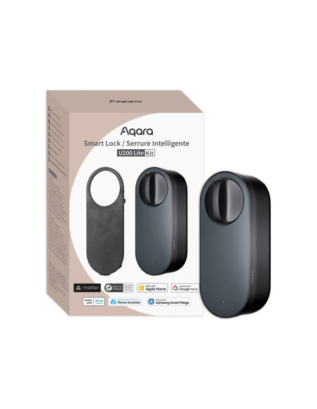 Inteligentny Zamek Do Drzwi Aqara El-D03D-B Smart Lock U200 Lite