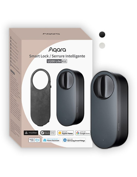Inteligentny Zamek Do Drzwi Aqara El-D03D-B Smart Lock U200 Lite
