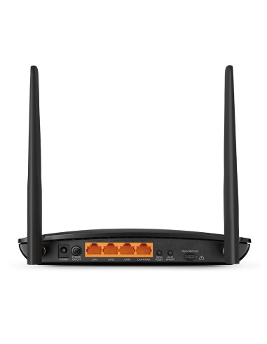 Tp-Link Archer Mr500 Router Bezprzewodowy Gigabit Ethernet Dual-Band (2.4 Ghz/5 Ghz) 4G Czarny