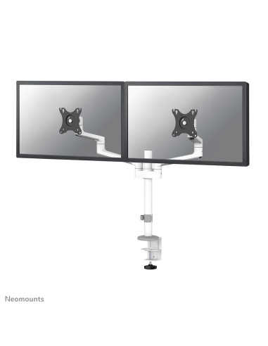 Neomounts Ds60-425Wh2 Uchwyt / Stojak Do Monitorów 68,6 Cm (27") Biurko Biały