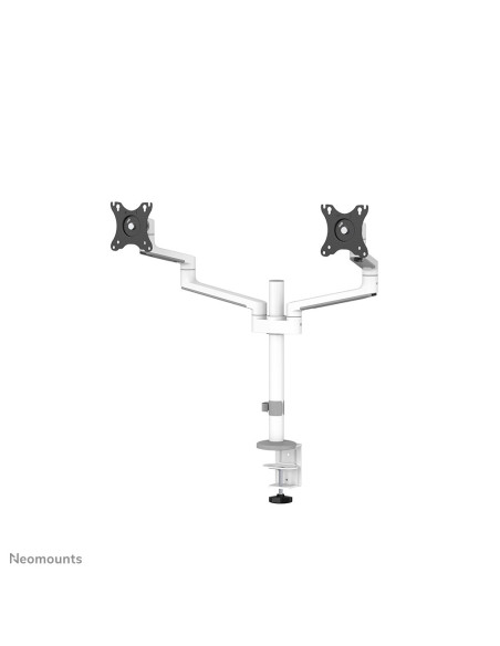 Neomounts Ds60-425Wh2 Uchwyt / Stojak Do Monitorów 68,6 Cm (27") Biurko Biały