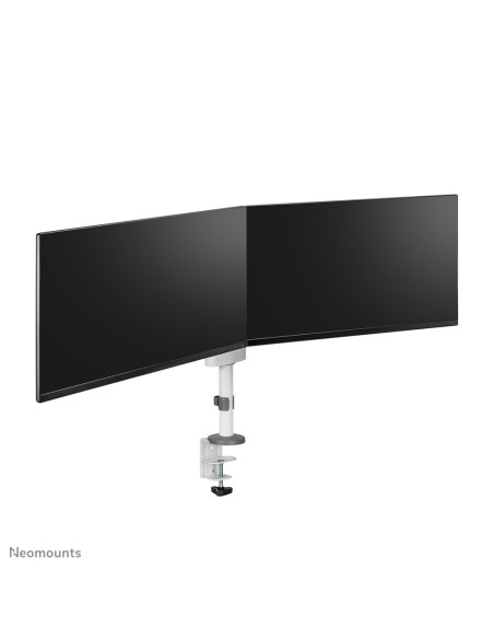 Neomounts Ds60-425Wh2 Uchwyt / Stojak Do Monitorów 68,6 Cm (27") Biurko Biały