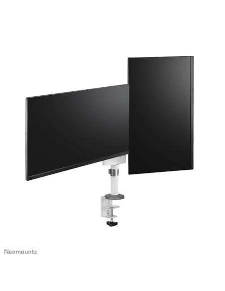 Neomounts Ds60-425Wh2 Uchwyt / Stojak Do Monitorów 68,6 Cm (27") Biurko Biały