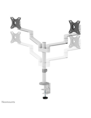 Neomounts Ds60-425Wh2 Uchwyt / Stojak Do Monitorów 68,6 Cm (27") Biurko Biały