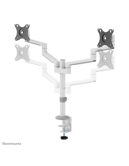 Neomounts Ds60-425Wh2 Uchwyt / Stojak Do Monitorów 68,6 Cm (27") Biurko Biały