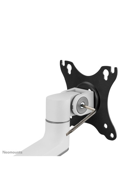 Neomounts Ds60-425Wh2 Uchwyt / Stojak Do Monitorów 68,6 Cm (27") Biurko Biały