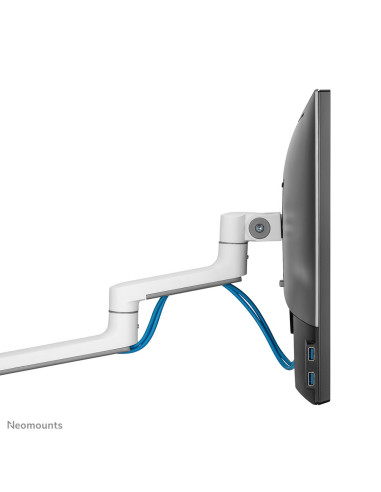 Neomounts Ds60-425Wh2 Uchwyt / Stojak Do Monitorów 68,6 Cm (27") Biurko Biały