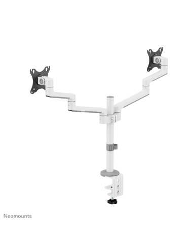 Neomounts Ds60-425Wh2 Uchwyt / Stojak Do Monitorów 68,6 Cm (27") Biurko Biały