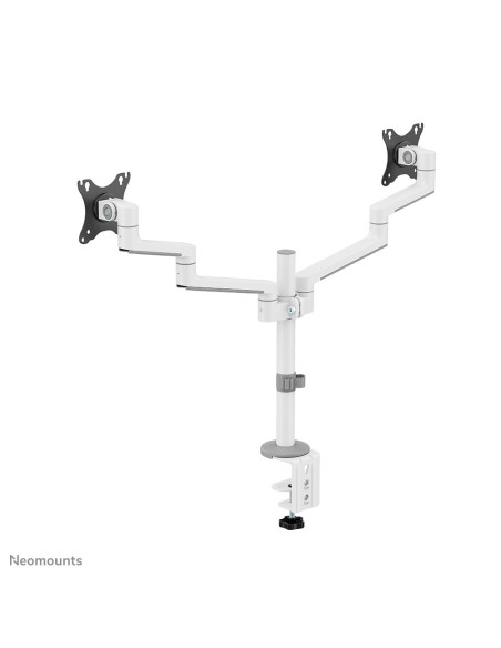 Neomounts Ds60-425Wh2 Uchwyt / Stojak Do Monitorów 68,6 Cm (27") Biurko Biały