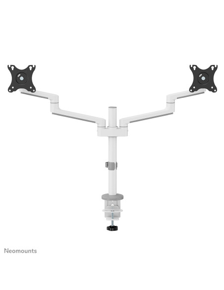 Neomounts Ds60-425Wh2 Uchwyt / Stojak Do Monitorów 68,6 Cm (27") Biurko Biały