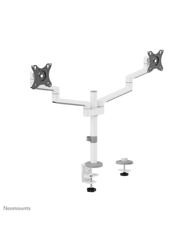 Neomounts Ds60-425Wh2 Uchwyt / Stojak Do Monitorów 68,6 Cm (27") Biurko Biały