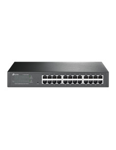 Tp-Link Tl-Sg1024De Zarządzany L2 Gigabit Ethernet (10/100/1000) 1U Czarny
