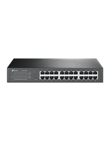 Tp-Link Tl-Sg1024De Zarządzany L2 Gigabit Ethernet (10/100/1000) 1U Czarny