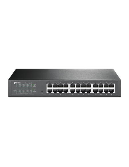 Tp-Link Tl-Sg1024De Zarządzany L2 Gigabit Ethernet (10/100/1000) 1U Czarny