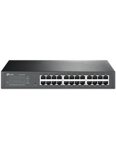 Tp-Link Tl-Sg1024De Zarządzany L2 Gigabit Ethernet (10/100/1000) 1U Czarny 2