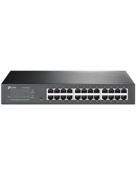 Tp-Link Tl-Sg1024De Zarządzany L2 Gigabit Ethernet (10/100/1000) 1U Czarny