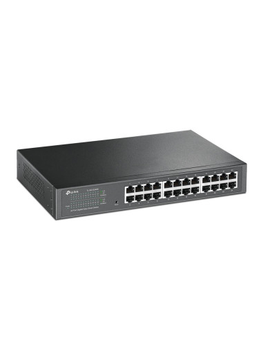 Tp-Link Tl-Sg1024De Zarządzany L2 Gigabit Ethernet (10/100/1000) 1U Czarny