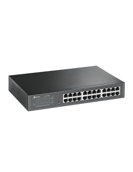 Tp-Link Tl-Sg1024De Zarządzany L2 Gigabit Ethernet (10/100/1000) 1U Czarny