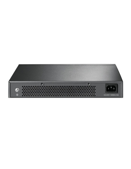 Tp-Link Tl-Sg1024De Zarządzany L2 Gigabit Ethernet (10/100/1000) 1U Czarny