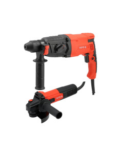 Yato Młotowiertarka Sds+  900W  3,2J / Szlifierka Kątowa 125Mm  750W