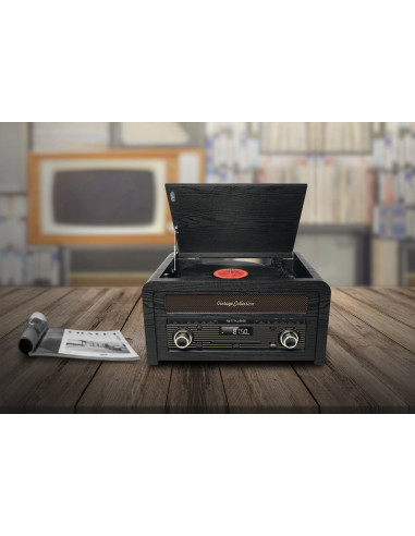 Muse Mt-115 W Czarny, Złoto