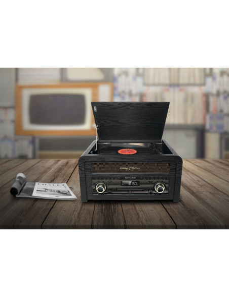 Muse Mt-115 W Czarny, Złoto