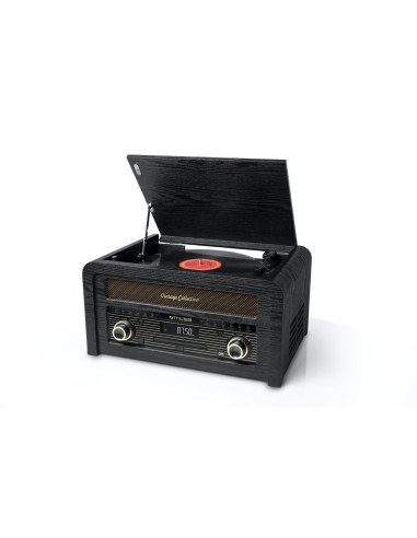 Muse Mt-115 W Czarny, Złoto