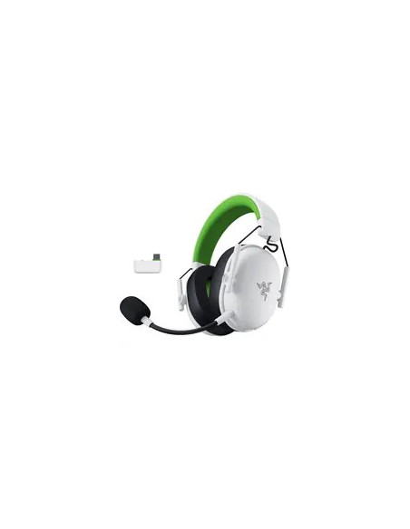 Razer Blackshark V3 X Hyperspeed Zestaw Słuchawkowy Bezprzewodowy Opaska Na Głowę Gaming Usb Type-C Bluetooth Biały