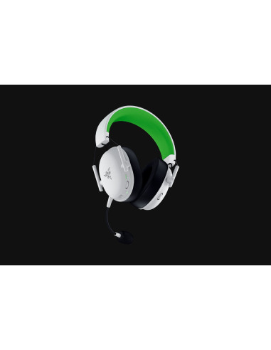 Razer Blackshark V3 X Hyperspeed Zestaw Słuchawkowy Bezprzewodowy Opaska Na Głowę Gaming Usb Type-C Bluetooth Biały