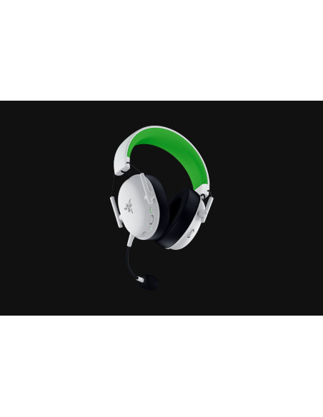 Razer Blackshark V3 X Hyperspeed Zestaw Słuchawkowy Bezprzewodowy Opaska Na Głowę Gaming Usb Type-C Bluetooth Biały