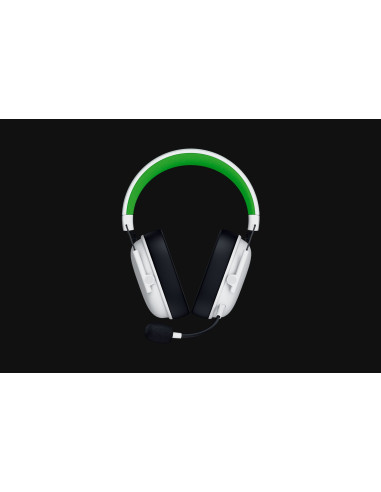 Razer Blackshark V3 X Hyperspeed Zestaw Słuchawkowy Bezprzewodowy Opaska Na Głowę Gaming Usb Type-C Bluetooth Biały