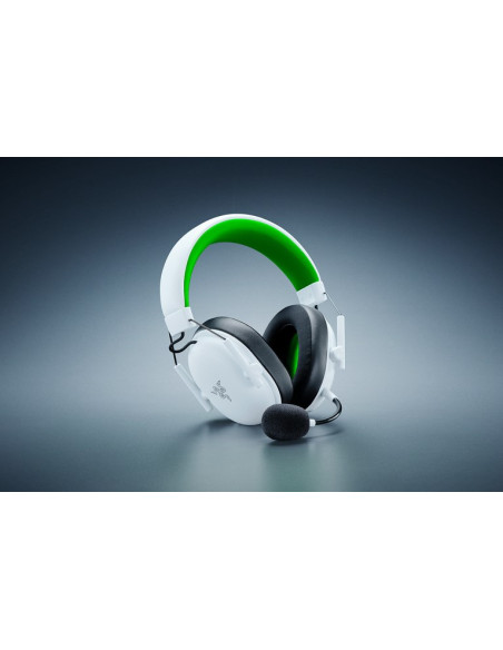 Razer Blackshark V3 X Hyperspeed Zestaw Słuchawkowy Bezprzewodowy Opaska Na Głowę Gaming Usb Type-C Bluetooth Biały