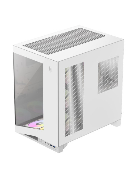Gamemax Nex C56 Wh Zabezpieczenia & Uchwyty Komputerów Midi Tower Biały