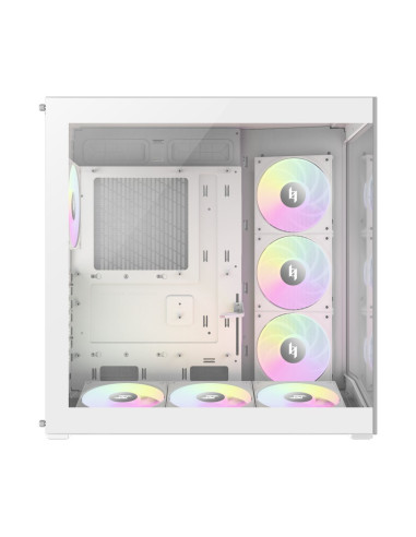 Gamemax Nex C56 Wh Zabezpieczenia & Uchwyty Komputerów Midi Tower Biały