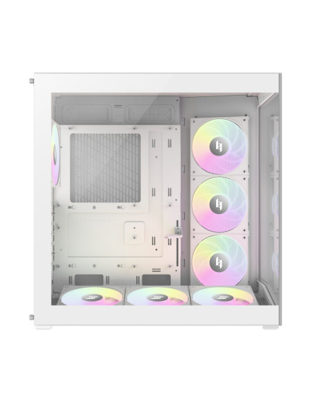 Gamemax Nex C56 Wh Zabezpieczenia & Uchwyty Komputerów Midi Tower Biały