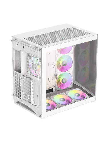 Gamemax Nex C56 Wh Zabezpieczenia & Uchwyty Komputerów Midi Tower Biały