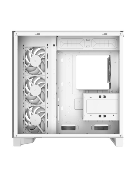 Gamemax Nex C56 Wh Zabezpieczenia & Uchwyty Komputerów Midi Tower Biały