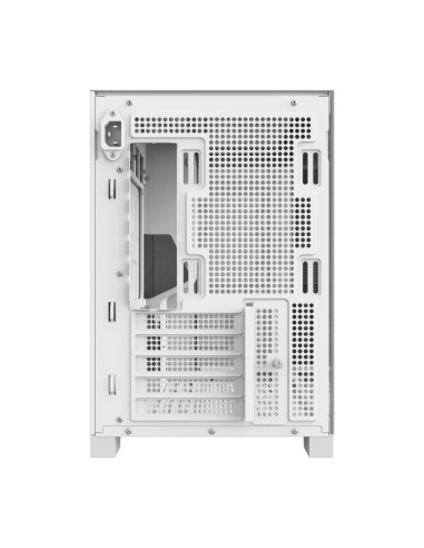 Gamemax Nex C33 Wh Zabezpieczenia & Uchwyty Komputerów Biały
