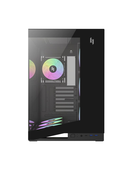 Gamemax Nex C56 Bk Zabezpieczenia & Uchwyty Komputerów Midi Tower Czarny