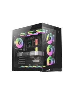 Gamemax Nex C56 Bk Zabezpieczenia & Uchwyty Komputerów Midi Tower Czarny 2