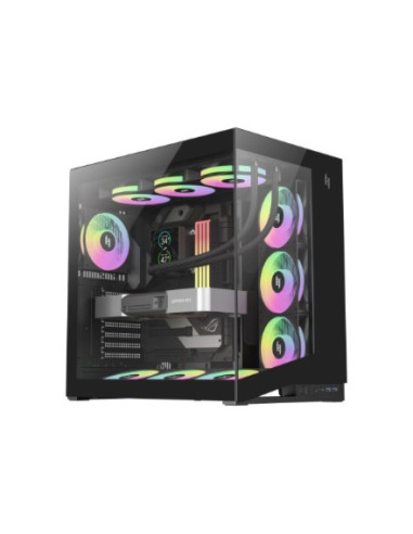Gamemax Nex C56 Bk Zabezpieczenia & Uchwyty Komputerów Midi Tower Czarny