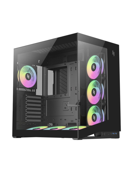 Gamemax Nex C56 Bk Zabezpieczenia & Uchwyty Komputerów Midi Tower Czarny