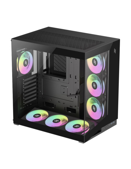 Gamemax Nex C56 Bk Zabezpieczenia & Uchwyty Komputerów Midi Tower Czarny