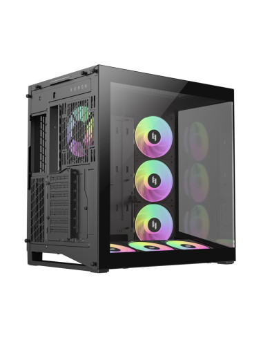 Gamemax Nex C56 Bk Zabezpieczenia & Uchwyty Komputerów Midi Tower Czarny