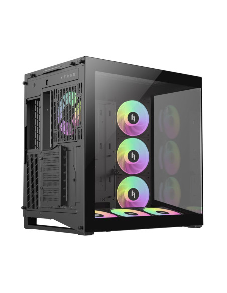 Gamemax Nex C56 Bk Zabezpieczenia & Uchwyty Komputerów Midi Tower Czarny