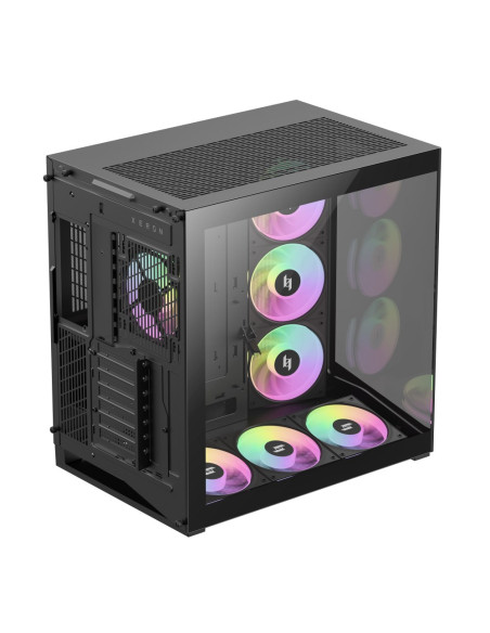 Gamemax Nex C56 Bk Zabezpieczenia & Uchwyty Komputerów Midi Tower Czarny