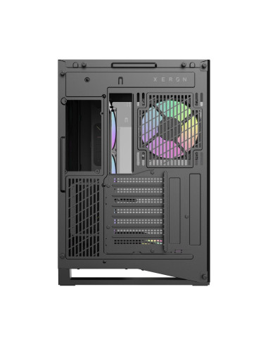 Gamemax Nex C56 Bk Zabezpieczenia & Uchwyty Komputerów Midi Tower Czarny