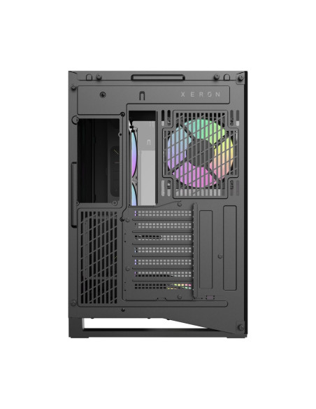 Gamemax Nex C56 Bk Zabezpieczenia & Uchwyty Komputerów Midi Tower Czarny