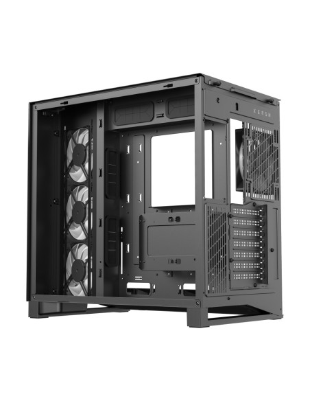 Gamemax Nex C56 Bk Zabezpieczenia & Uchwyty Komputerów Midi Tower Czarny