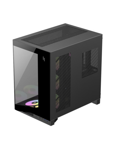 Gamemax Nex C56 Bk Zabezpieczenia & Uchwyty Komputerów Midi Tower Czarny